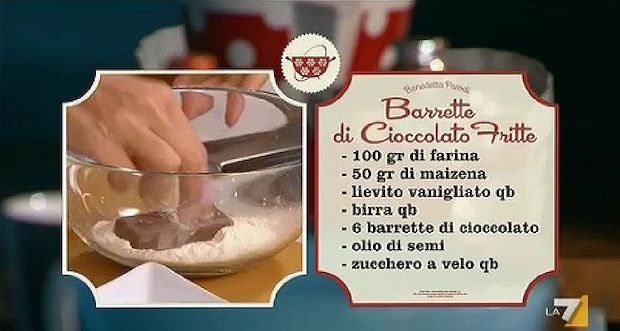 Il Mars fritto