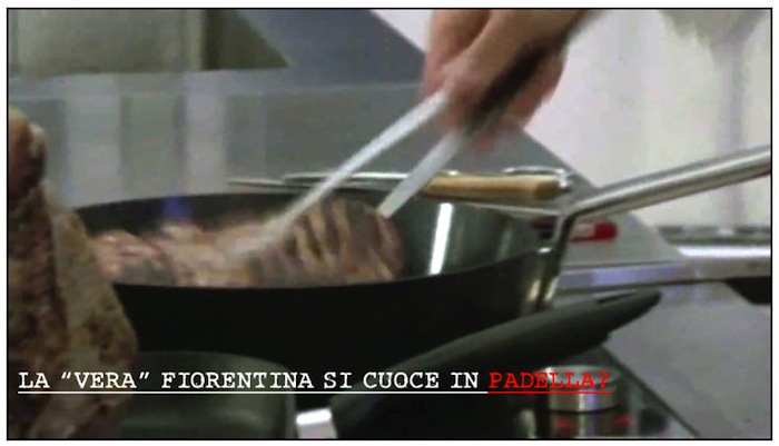 La vera fiorentina si cuoce in padella?