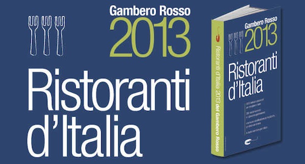 Guida Gambero Rosso Ristoranti 2013