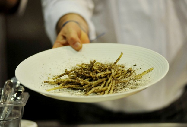La cacio e pepe di Antonello Colonna