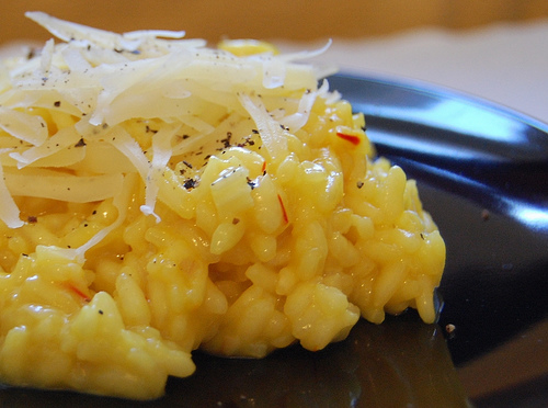Risotto alla milanese Risotto alla milanese