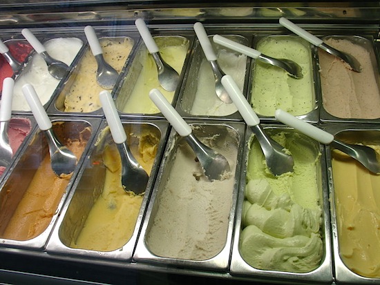 La gelateria Maki di Fano