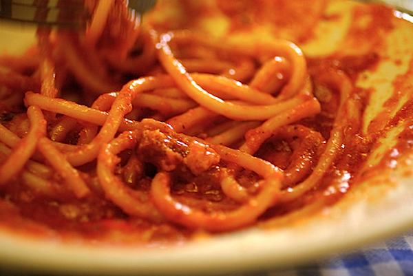 L'amatriciana di Tanto pe' magnà