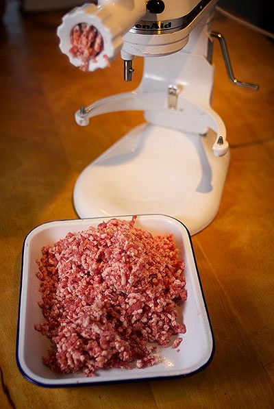 Tritare la carne