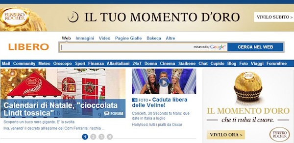 Cioccolatini tossici per Lindt, fatali i calendari dell’avvento