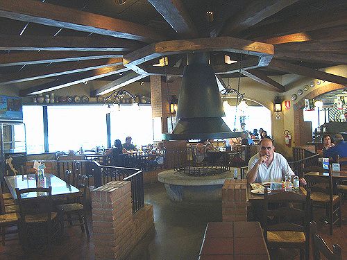 Il ristorante dell'autogrill Chianti Il ristorante dell'autogrill Chianti