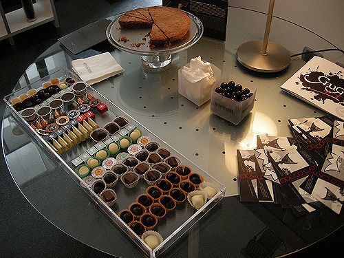 La cioccolata di Guido Gobino