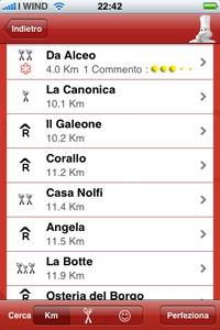 La guida Michelin per iPhone
