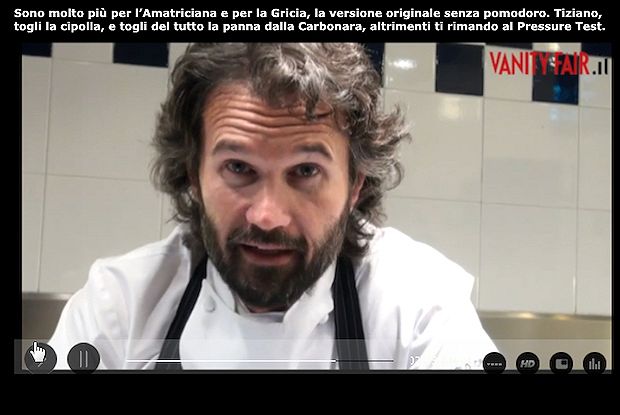 Carlo Cracco risponde