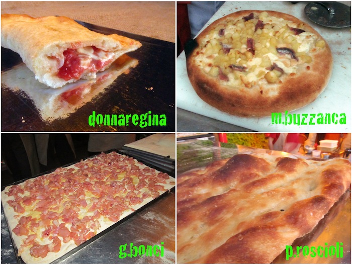 Le pizze