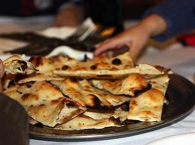 La pizza di Giacomelli