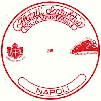 Il brevetto del dolce "Ministeriale"