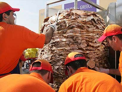 Un colossale kebab
