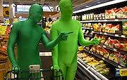 Spesa del supermercato, spesa sostenibile