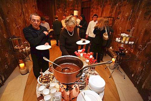 La Chocolate Room, un classico del brunch al Four Seasons