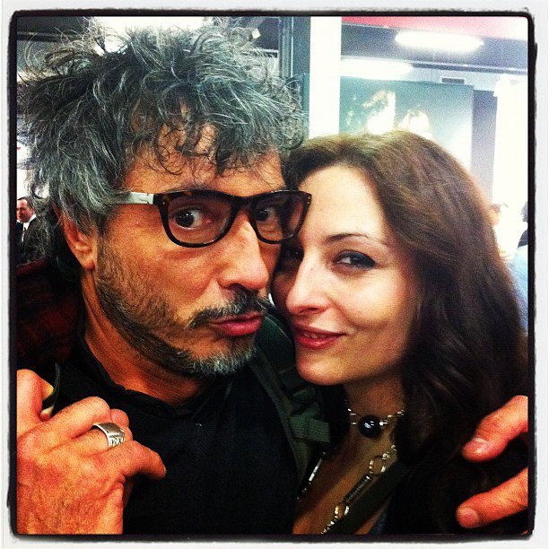 Teo Musso e Lorenza Fumelli