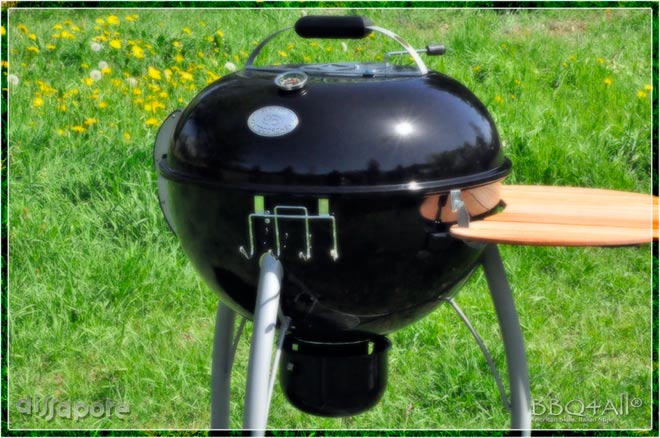 Il grill Kettle Rover 570 lh di Outdoorchef