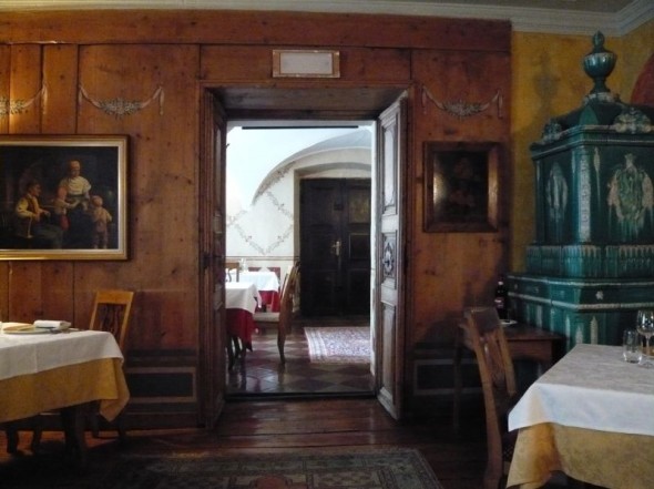 La sala di Corte Ramponi