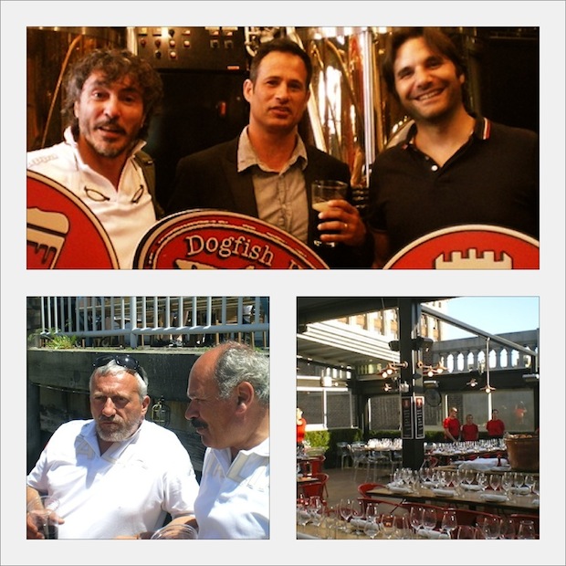 I birrai della Birreria, i primi clienti illustri, la Birreria