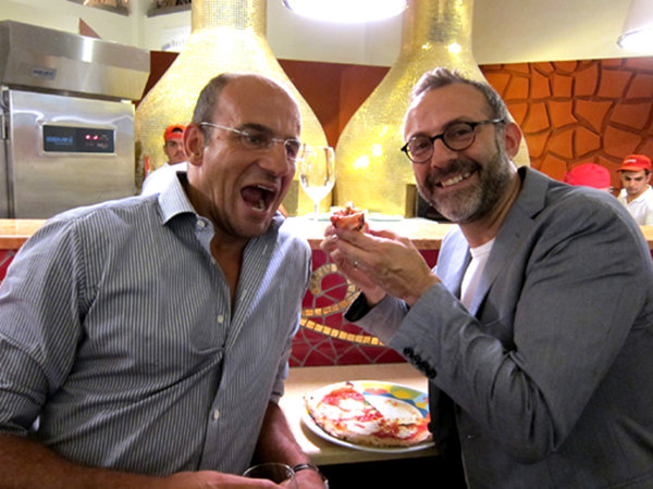 Franco Manna e Massimo Bottura