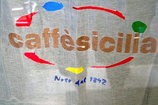 La pasticceria Caffè Sicilia di Noto