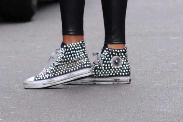 Le scarpe di Nicole Minetti