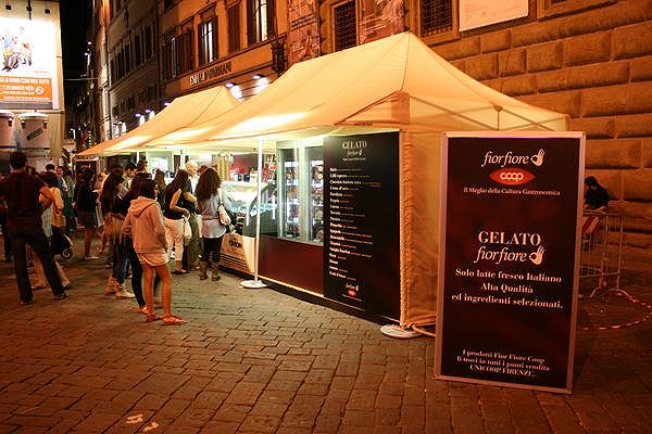 festival del gelato, firenze, gelato fior fiore coop