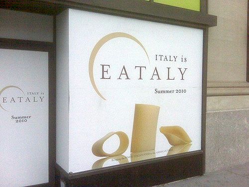 Eataly New York aprirà nell'estate del 2010