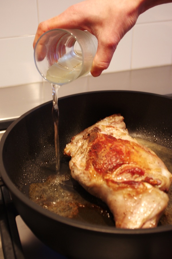 Cosciotto d'agnello al forno Cosciotto d'agnello al forno