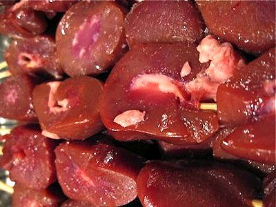Testicoli di vitello