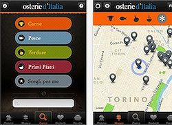 Osterie d'Italia 2012, app