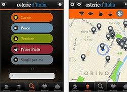 Osterie d'Italia 2012, app