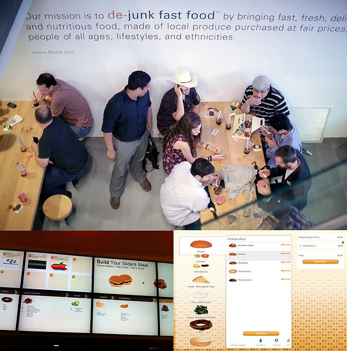 4food, un nuovo e ipertecnologico fast-food di New York