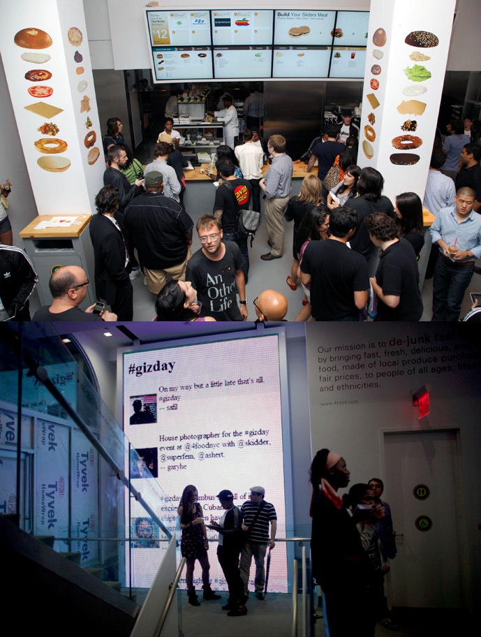 4food, un nuovo e ipertecnologico fast-food di New York