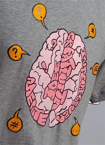il cervello, uno dei simboli del Festival della Mente