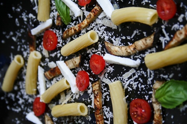 Oliocottura della pasta