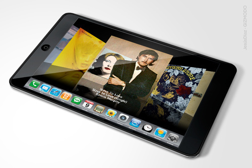 Altre ipotesi di come potrebbe essere l'iPad, il nuovo tablet di Apple