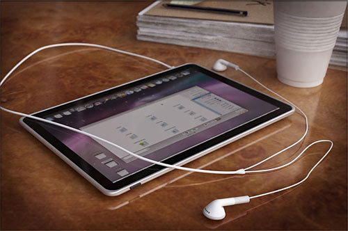Ancora ipotesi su come sarà l'iPad, il tablet di Apple Ancora ipotesi su come sarà l'iPad, il tablet di Apple