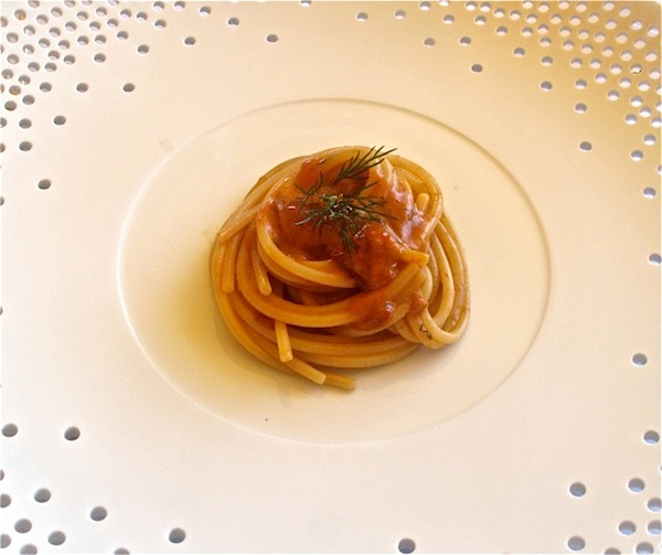 Spaghetti ai ricci di mare