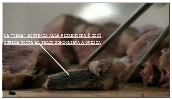 La vera bistecca alla fiorentina è così?