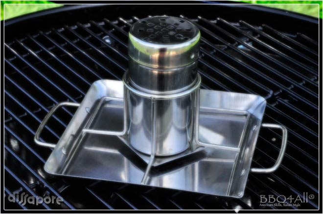 Il supporto di acciaio inox