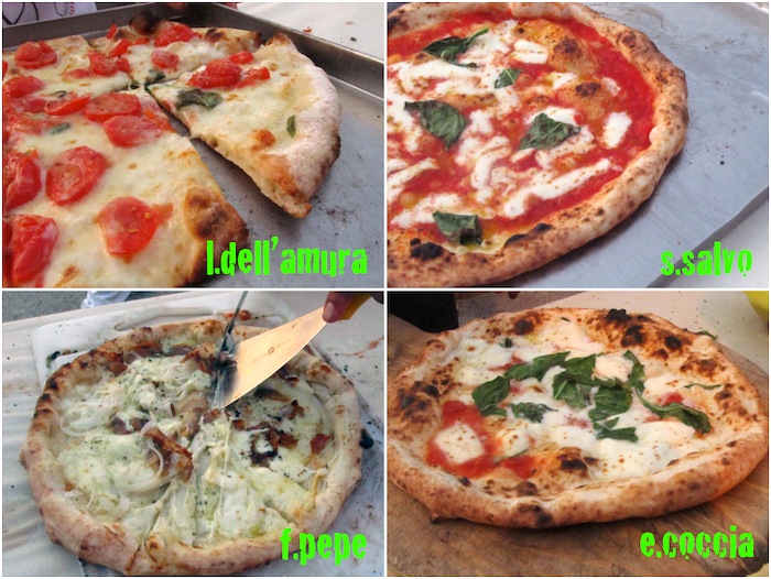 Le pizze