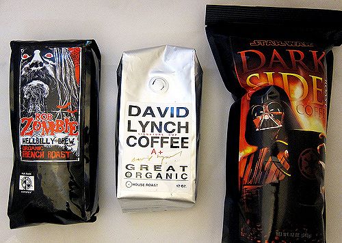 Il caffè del regista David Lynch