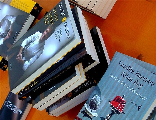 Il libri di Camilla Baresani e Davide Oldani Il libri di Camilla Baresani e Davide Oldani