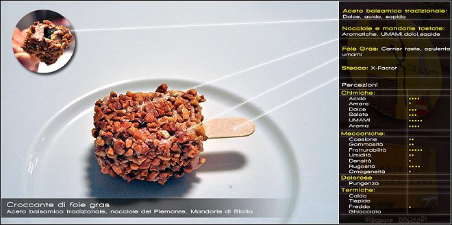 Croccante di foie gras