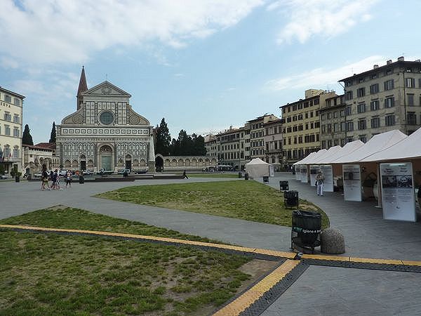 piazza santa maria novella, festival del gelato 2012, firenze