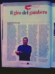 Il giro del gambero
