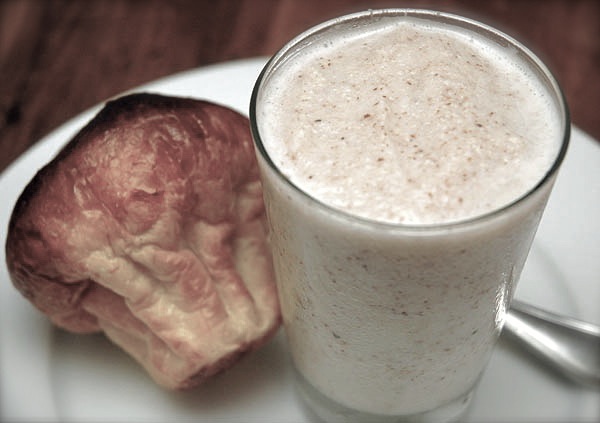 La granita alle mandorle