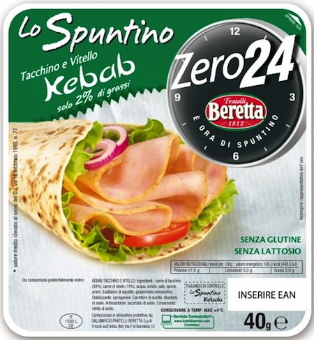 Il kebab della Fratelli Beretta