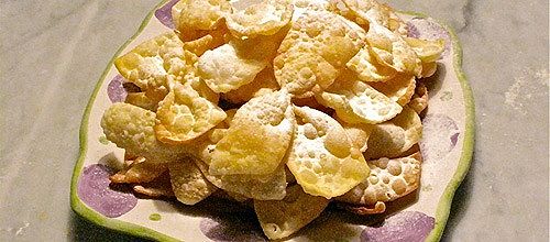 Le chiacchiere sono pronte